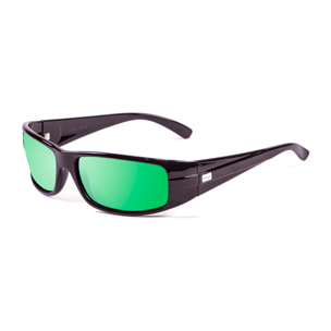 Gafas de sol PALO ALTO DORSET - Lente revo negro brillante y verde