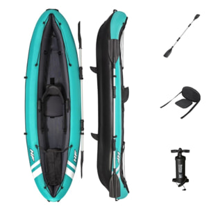 Bestway Kayak gonflable 1 place Ventura 280 x 86 cm