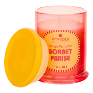 Bougie parfumée 160g Sorbet