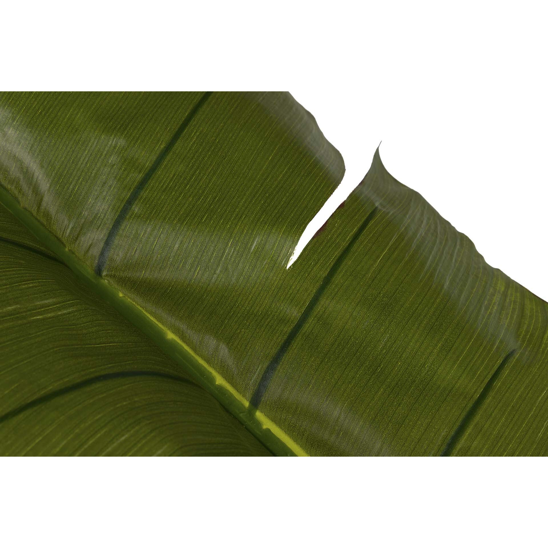 Planta Artificial Palma Del Viajero Con Maceta 90x90x250 Cm