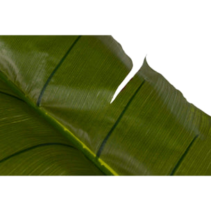 Planta Artificial Palma Del Viajero Con Maceta 90x90x250 Cm