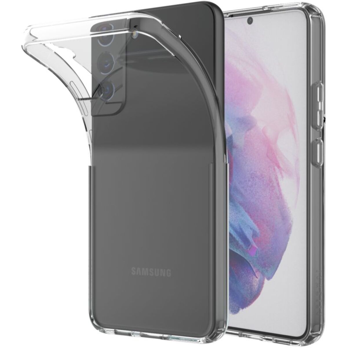 Coque ADEQWAT Samsung S22+ Antichoc transparent France