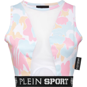 PLEIN SPORT Sport Top CAMOUFLAGE