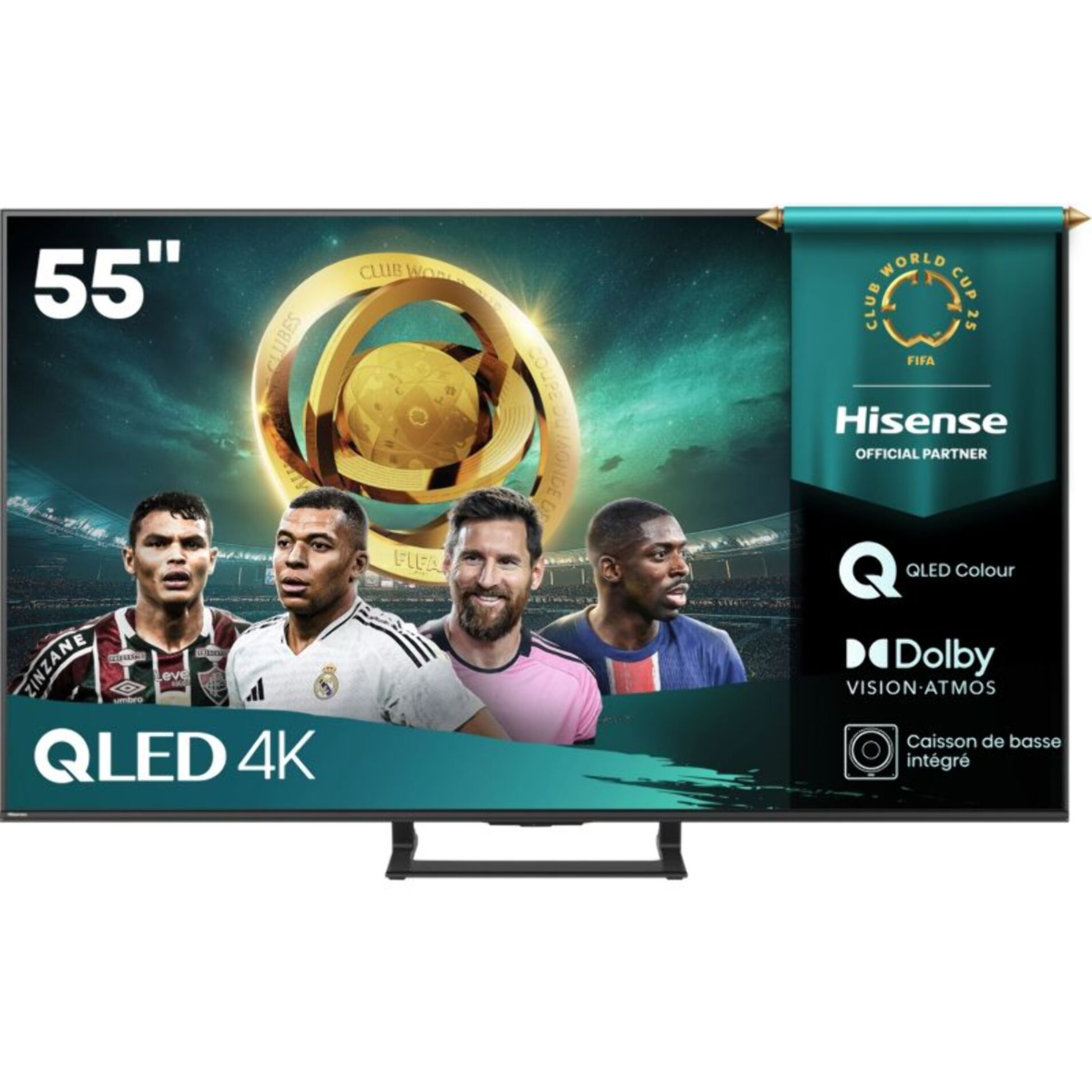 TV QLED HISENSE 55A7Q 2025
