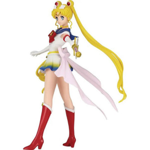 Sailor Moon Eternal the Movie Pretty Guardian ver.A Glitter Glamours Super Sailor Moon 23cm Banpresto