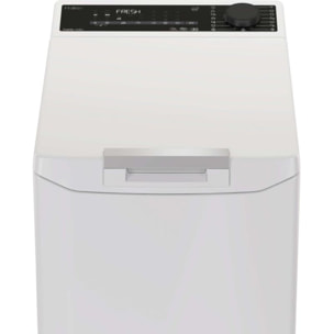 Lave linge top HAIER THASN286TM5P-S - 8 kg - 1200 tr/min - Classe A - Moteur induction - Connecté