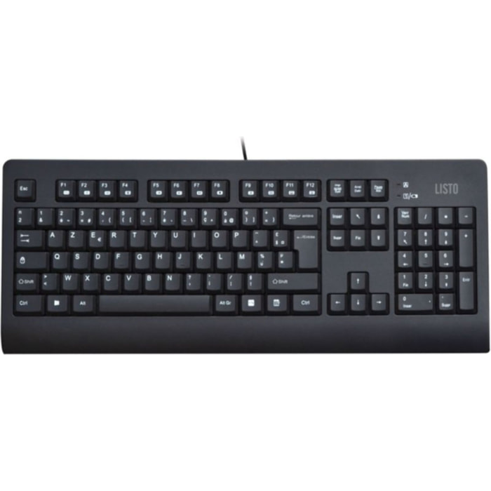 Clavier filaire LISTO CF-266