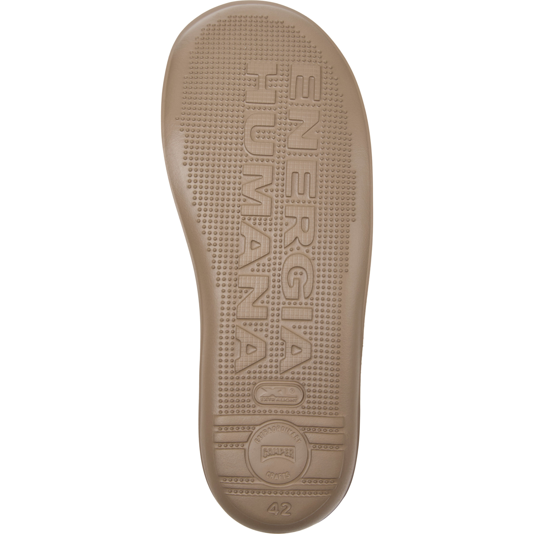 Zapatillas - CAMPER Beetle - Gris - Nubuck