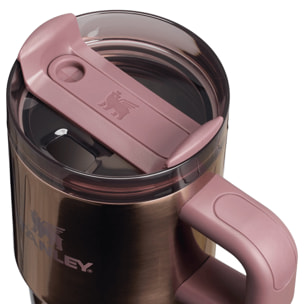 Borraccia Termica Con Cannuccia - 0,59L - QUENCHER® H2.O FLOWSTATE™ TUMBLER - Polished Rose Gold