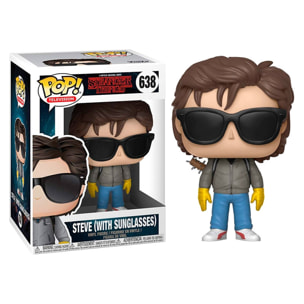 Stranger Things Funko Pop Figura Steve Con Occhiali Da Sole 9 cm