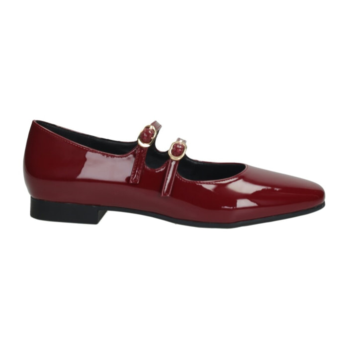 Ballerine Donna Tata Italia Rosso