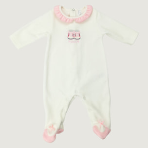 TUTINA CINIGLIA LATTE ROSA SCARPINE TENNIS
