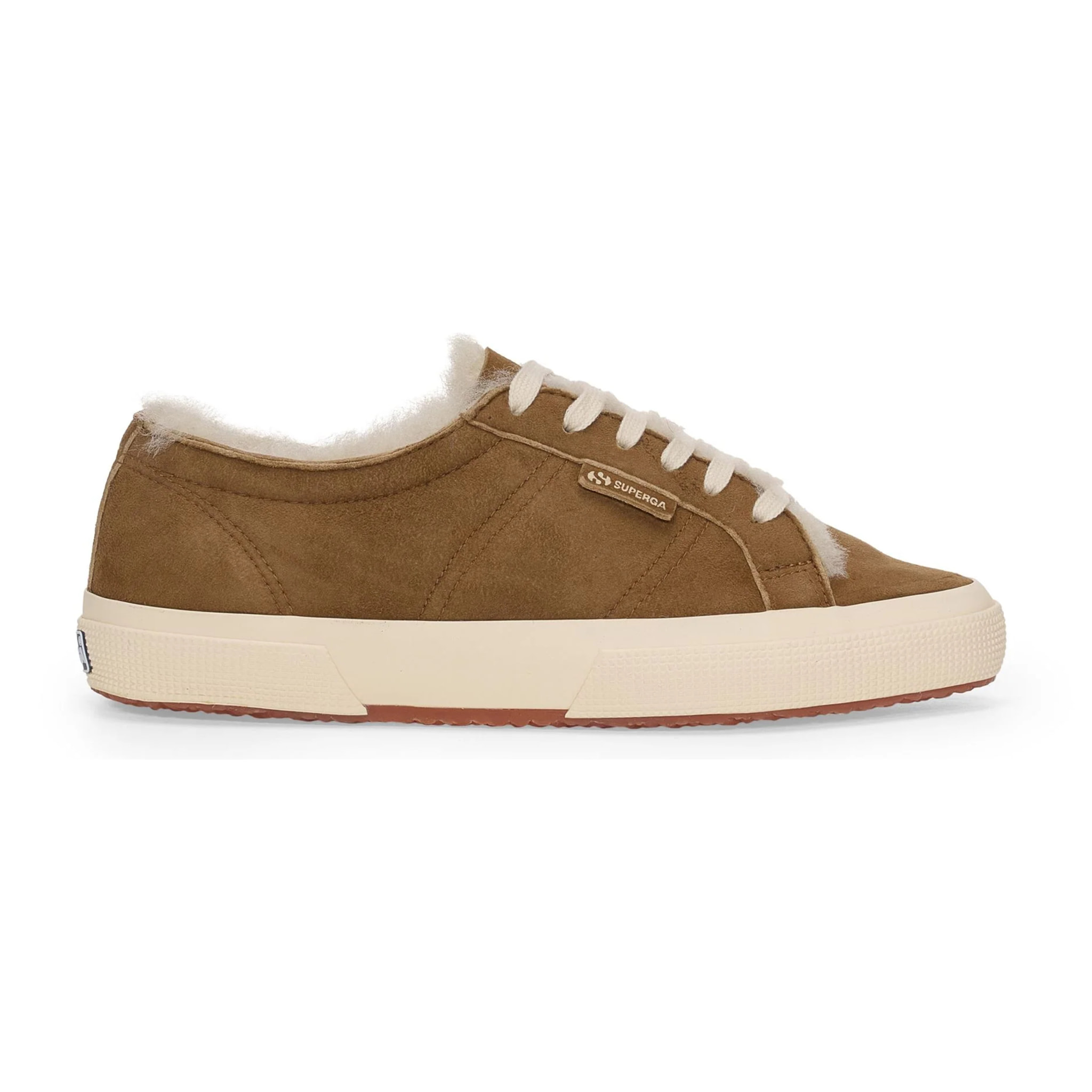 Superga - Donna Marrone - 2750 SHEARLING
