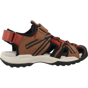 Sandalias Niño de la marca GEOX  modelo J BOREALIS B. B MARRON