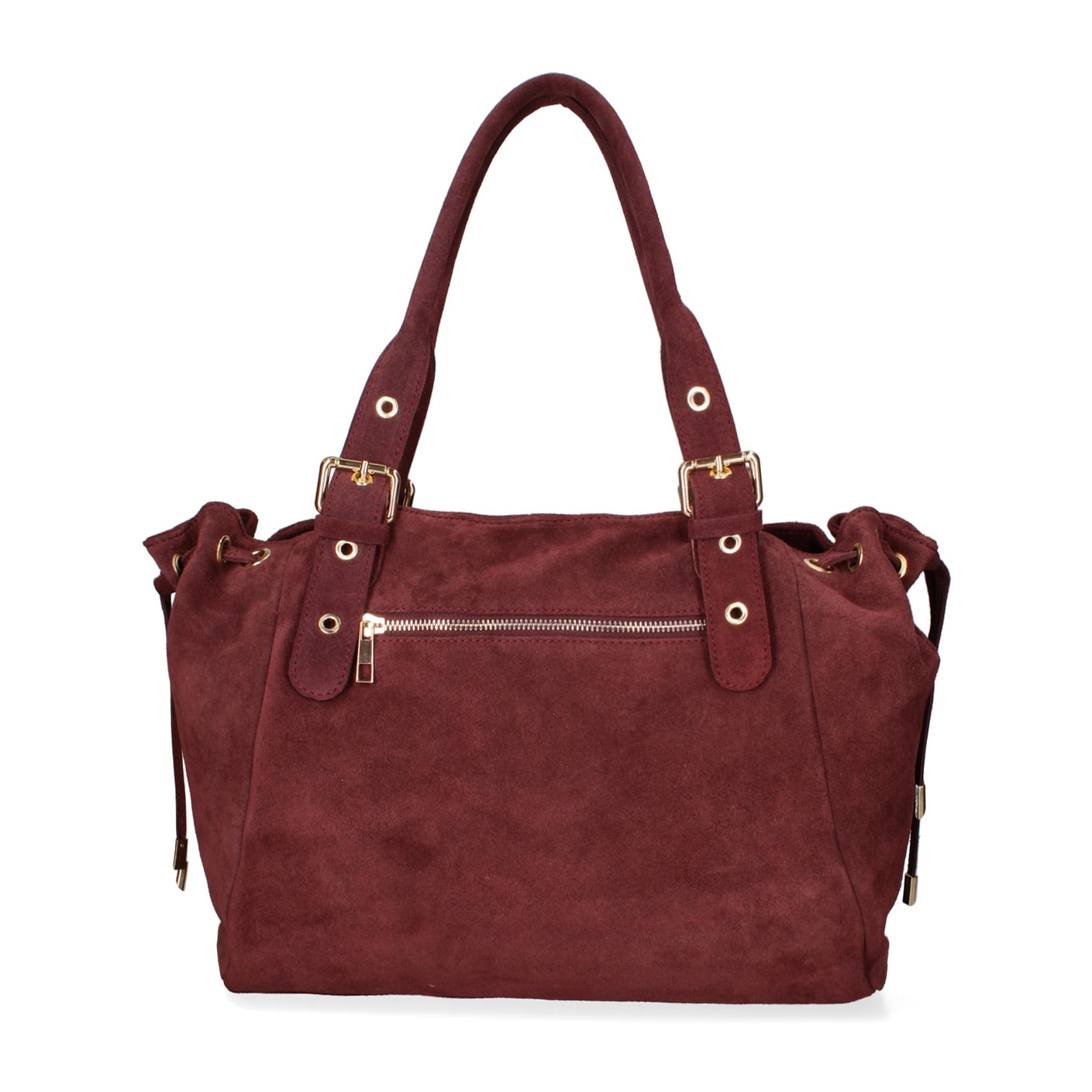 Borsa a mano da donna Made in Italy - Modello Celeste Plus - 100% pelle - 20.0 x 28.5 x 41.0 cm