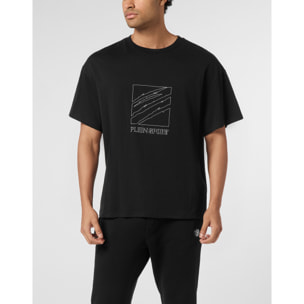 PLEIN SPORT T-Shirt Round Neck Ss SCRATCH
