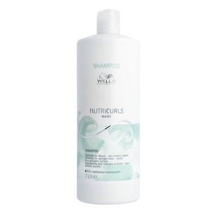 WELLA Nutricurls Waves Shampoo 1000ml