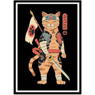 Affiche - Neko Shogun - Vincent Trinidad