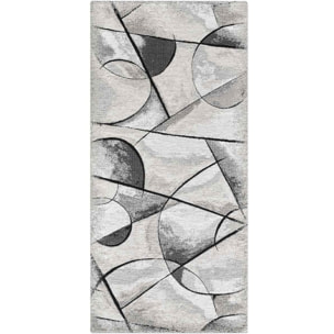 Tappeto Multiuso Cucina Bagno Moderno Grigio