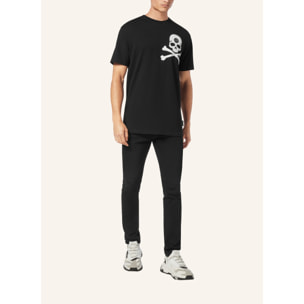 PHILIPP PLEIN T-Shirt Round Neck SKULL&BONES