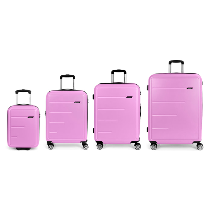 Juego de 4 maletas (XS, cabina, mediana y grande) FUTURE PLUS