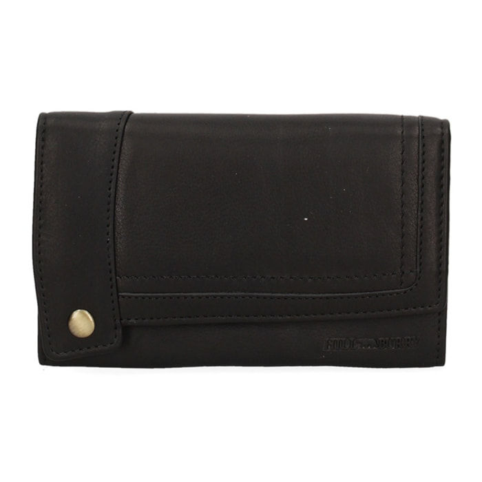 Portafoglio uomo in vera pelle - Modello False - Casual - 18.0 x 11.0 x 4.0 cm
