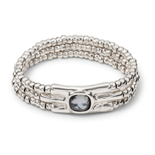 Pulsera waterfalls GRIS L