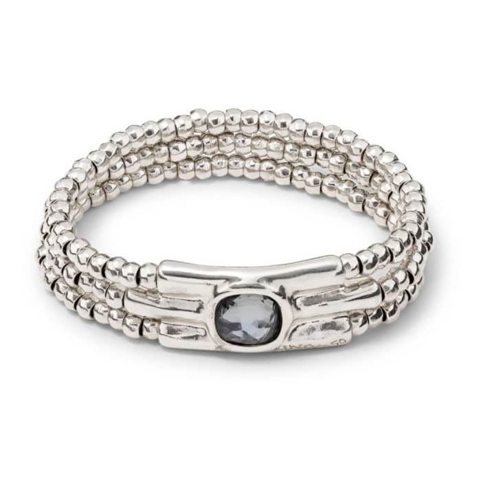 Pulsera waterfalls GRIS L
