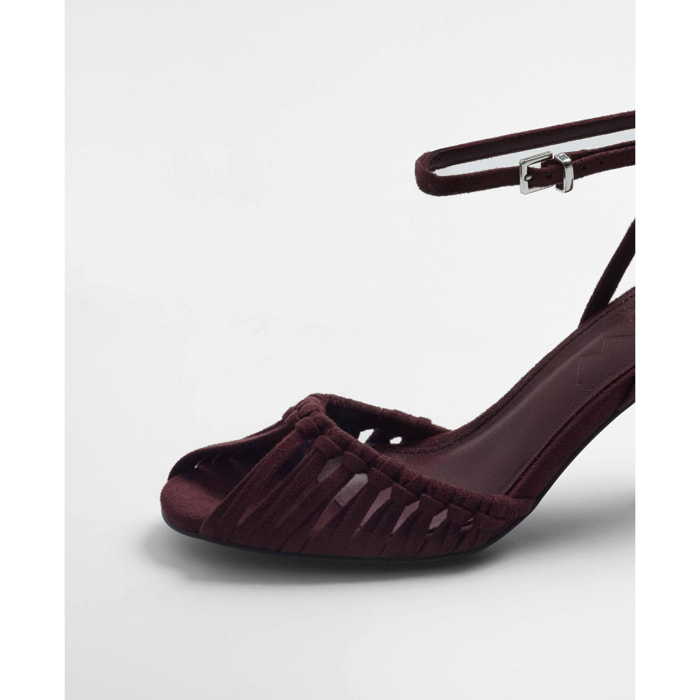 Sandalias de tacón ANYA 7 cm