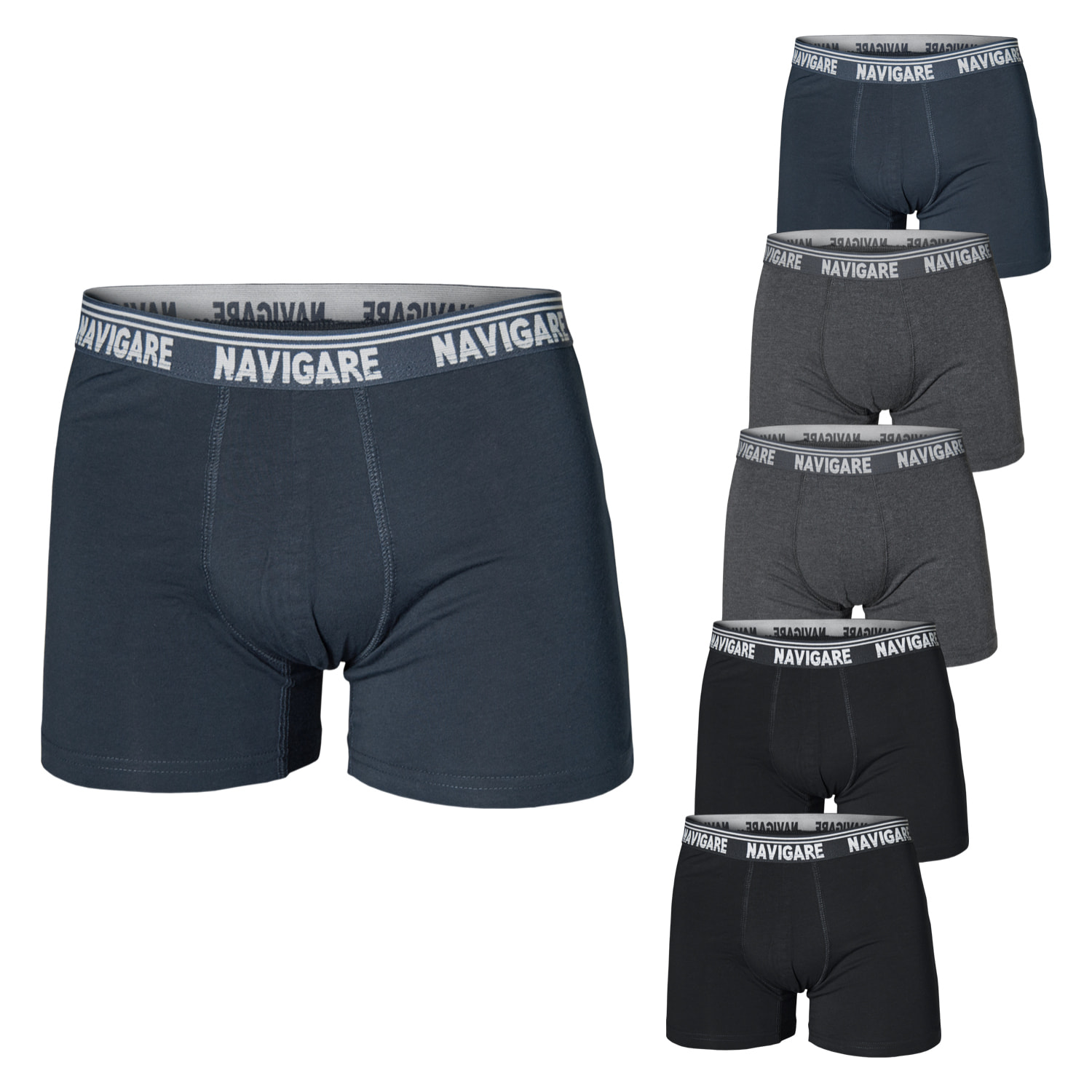 Pack 6 Paia Boxer Navigare