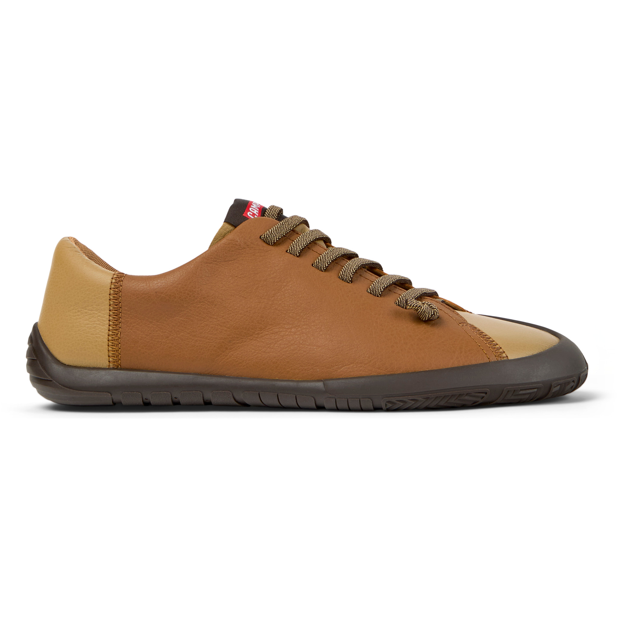 Zapatillas - CAMPER Peu Path+ Twins - Marron - Cuero liso