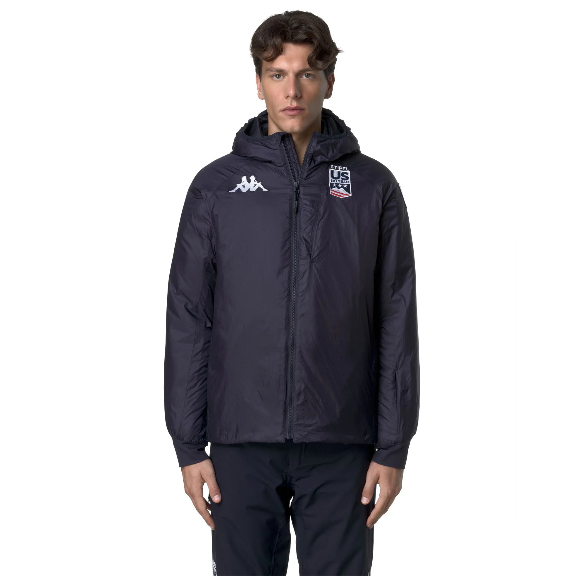 Kappa - Giacche Uomo Donna Blu - 6Cento 676 Us