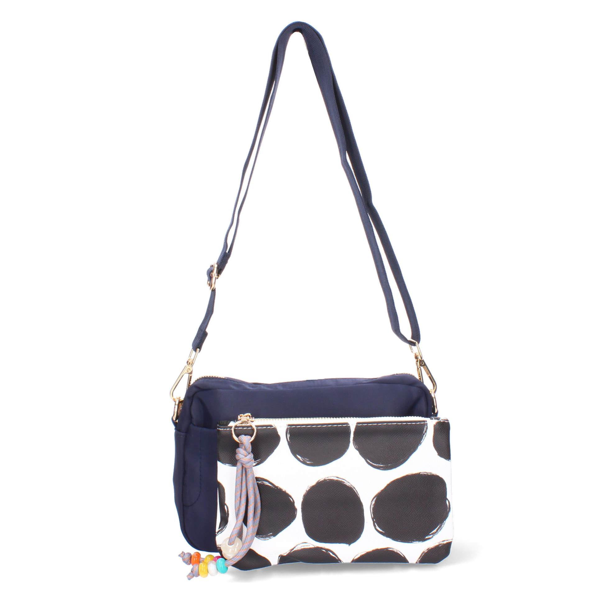 Bandolera de Mujer con dos piezas, bandolera y bolso de mano