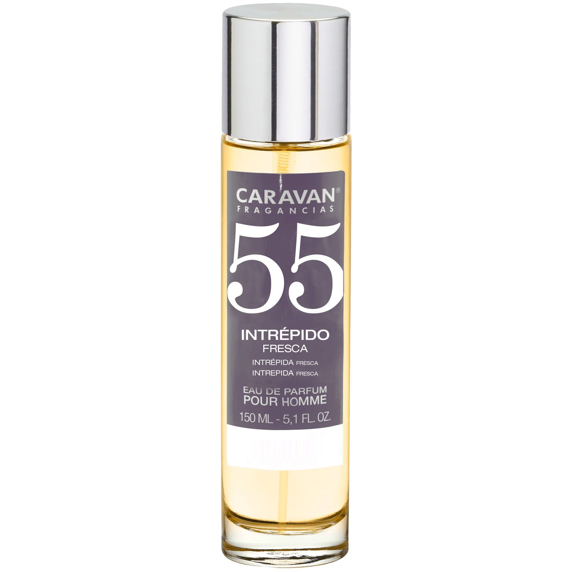 Caravan fragancias - caja de regalo con 2 perfumes nº55 de 150 ml, para hombre