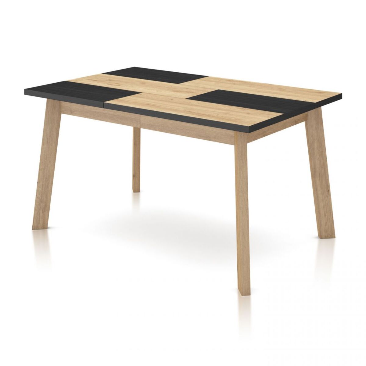 Mesa de comedor Naira 140 Roble Negro Roble