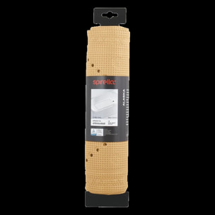 Tapis Fond de baignoire PVC ALASKA Beige Bahamas Spirella