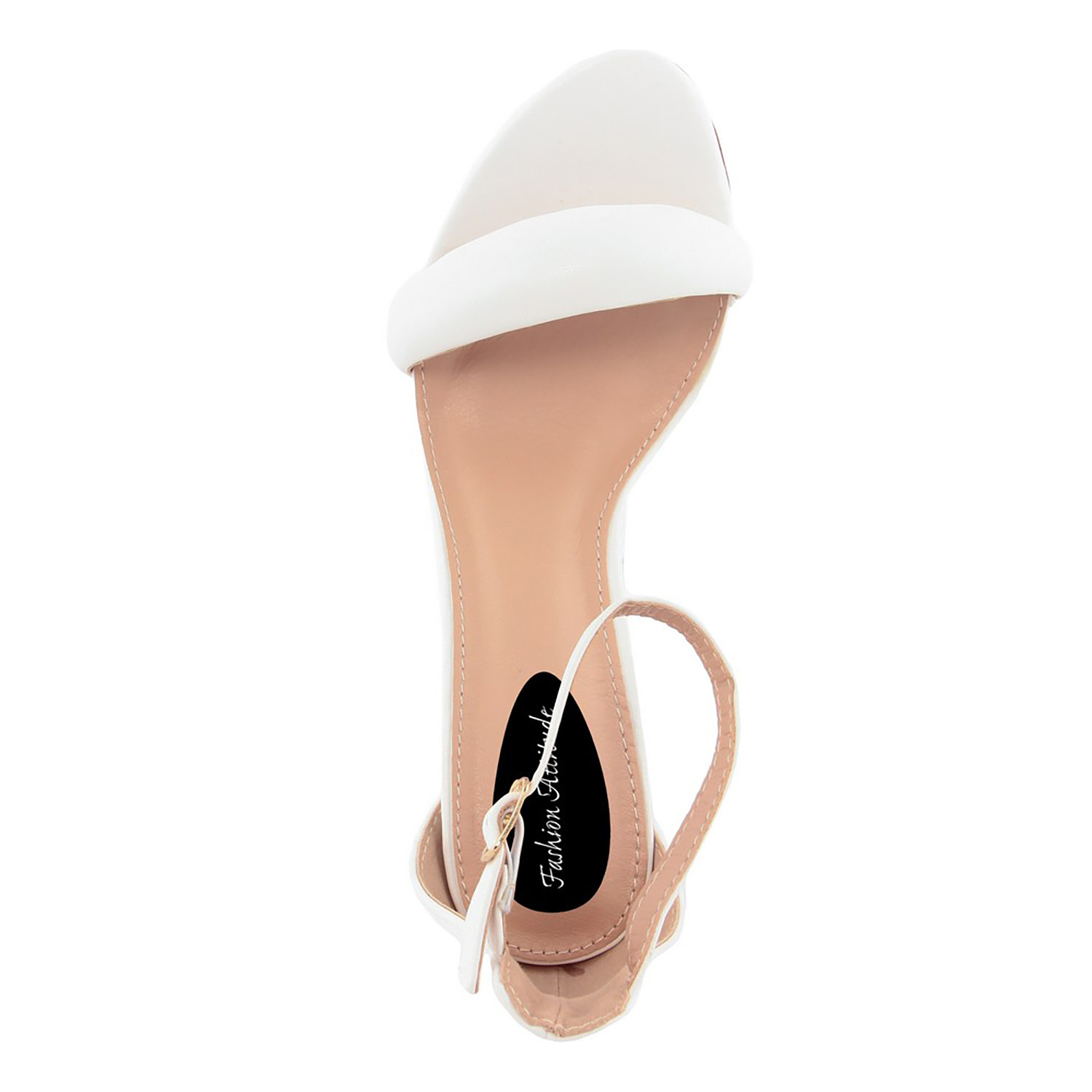 Sandali con tacco Donna colore Bianco