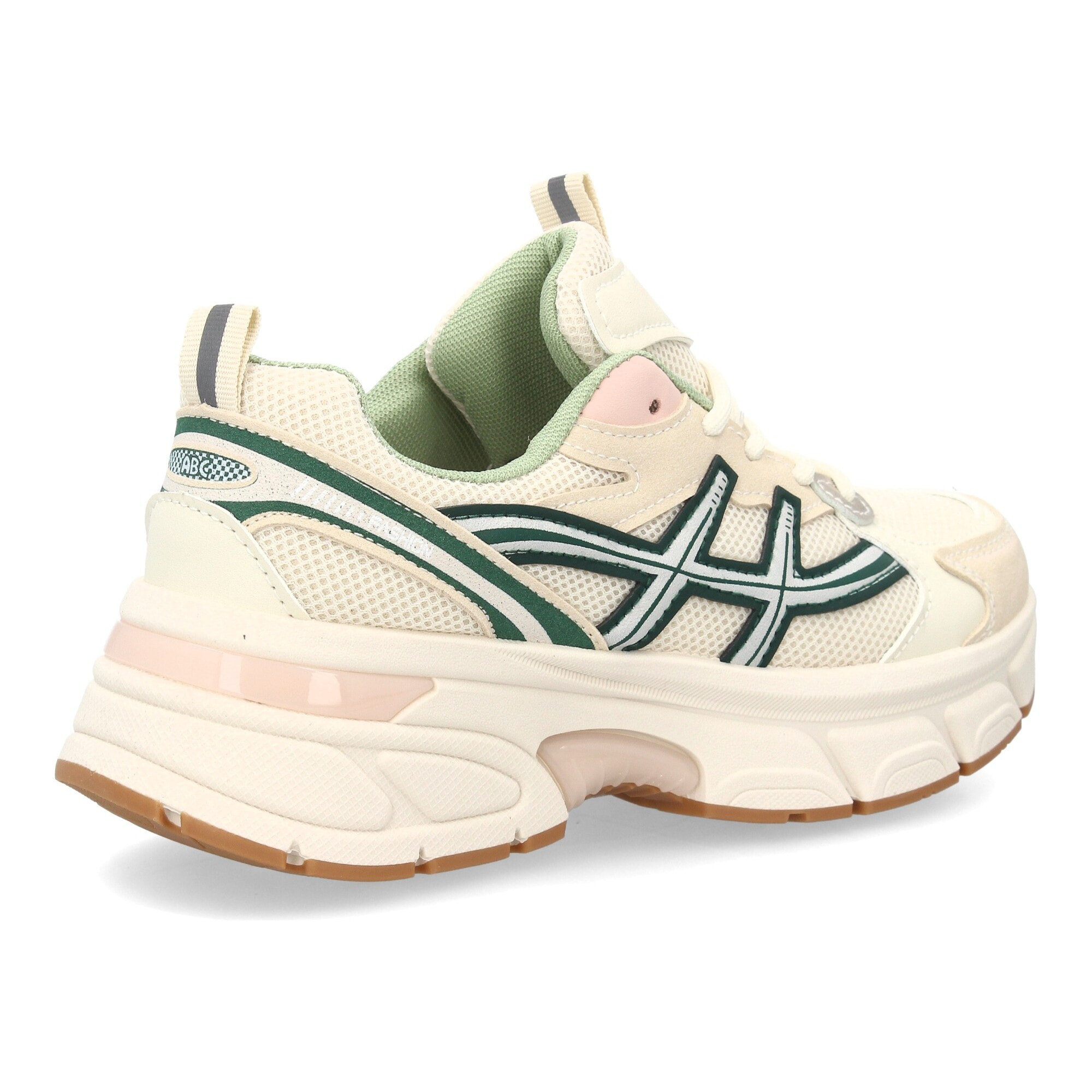 Zapatillas deportivas mujer cómodas con plataforma y suela ligera