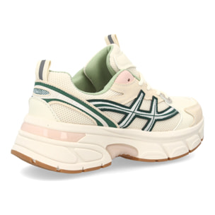 Zapatillas deportivas mujer cómodas con plataforma y suela ligera