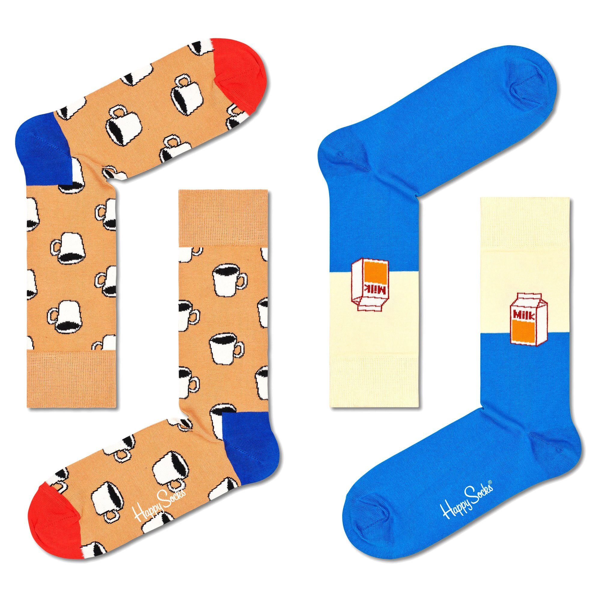 Calcetines 2-pack monday morning Happysockss gift set