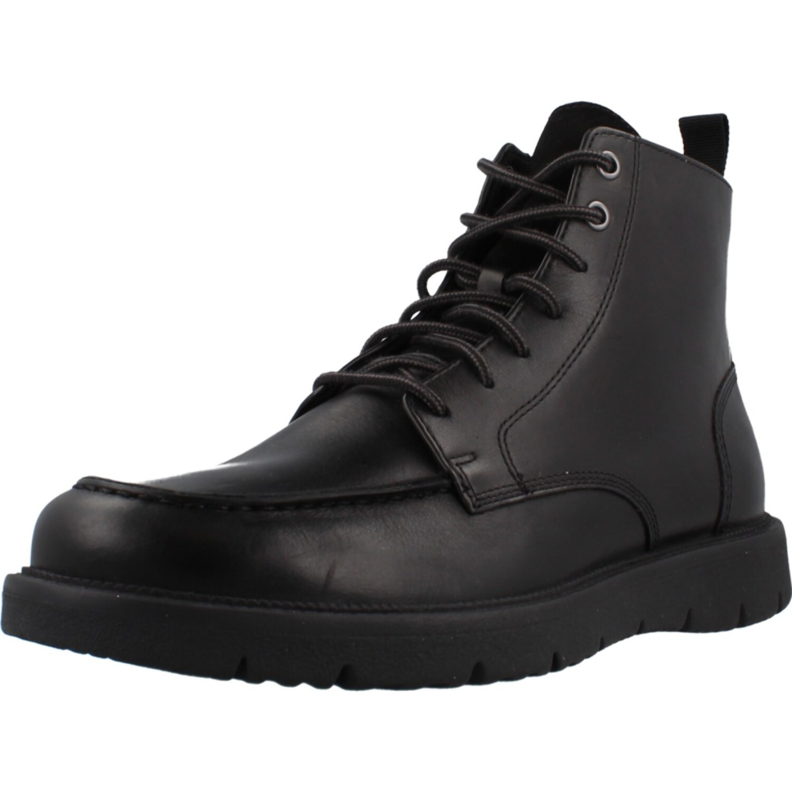 Botines Hombre de la marca GEOX  modelo U POVE NEGRO