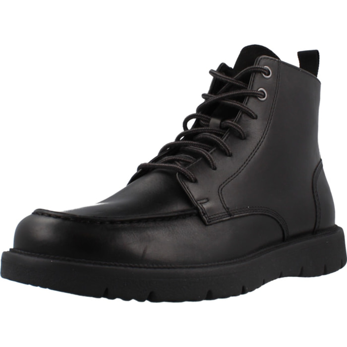 Botines Hombre de la marca GEOX  modelo U POVE NEGRO