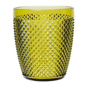 Set 6 Bicchieri Excelsa – Diamond, Plastica Multicolore 40 cl