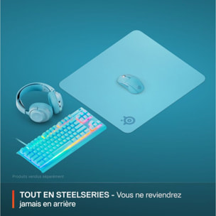 Tapis de souris STEELSERIES QcK L Aqua