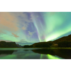 Tableau norwayliht lofoten Tableau plexiglas