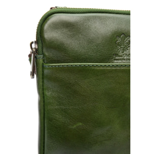 Borsa a spalla Anna Luchini Verde