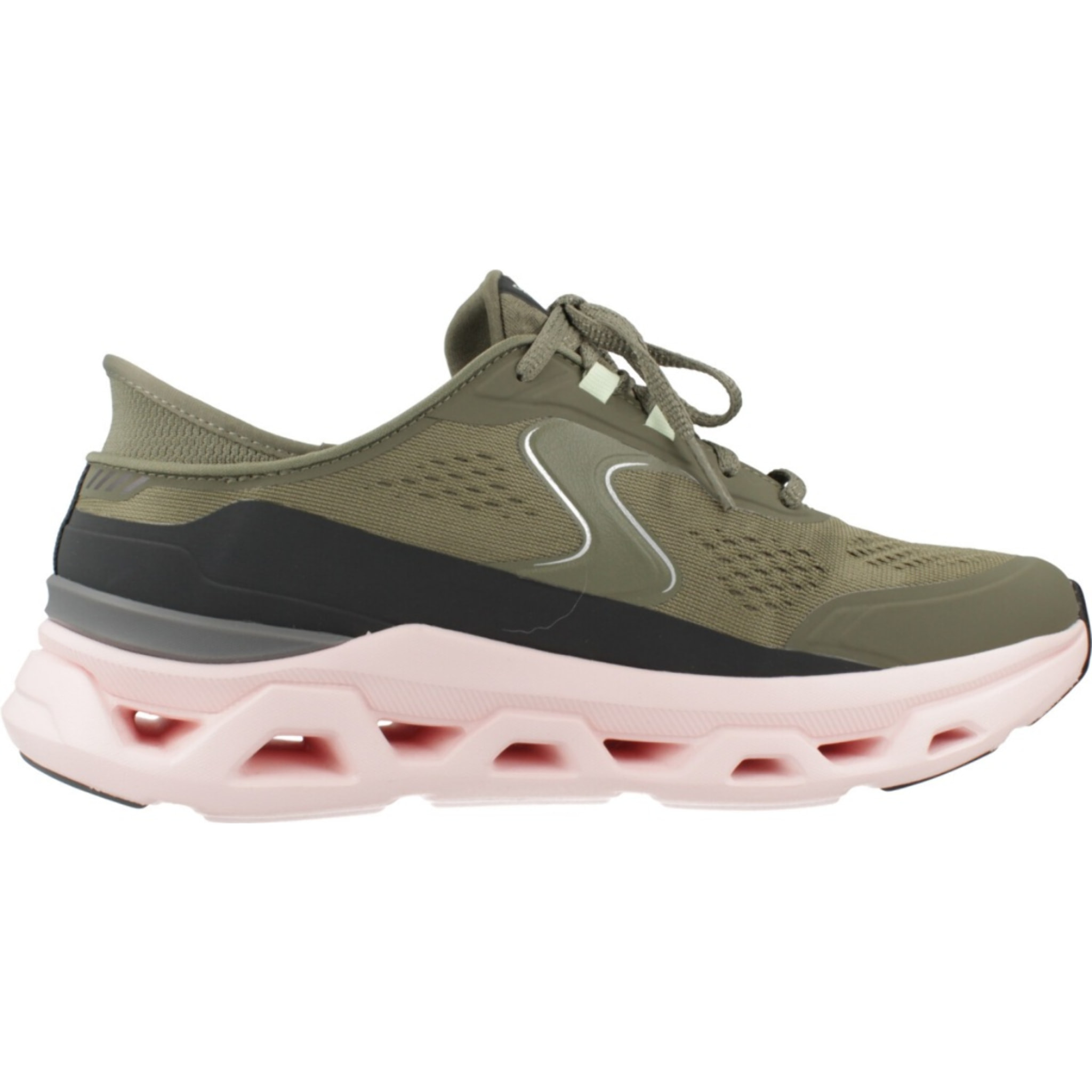 Sneakers De  Mujer 150510s Verde