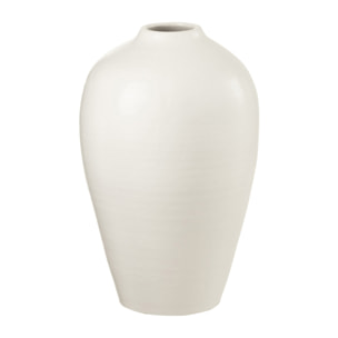 J-Line vase - céramique - blanc - small - 35 cm de hauteur