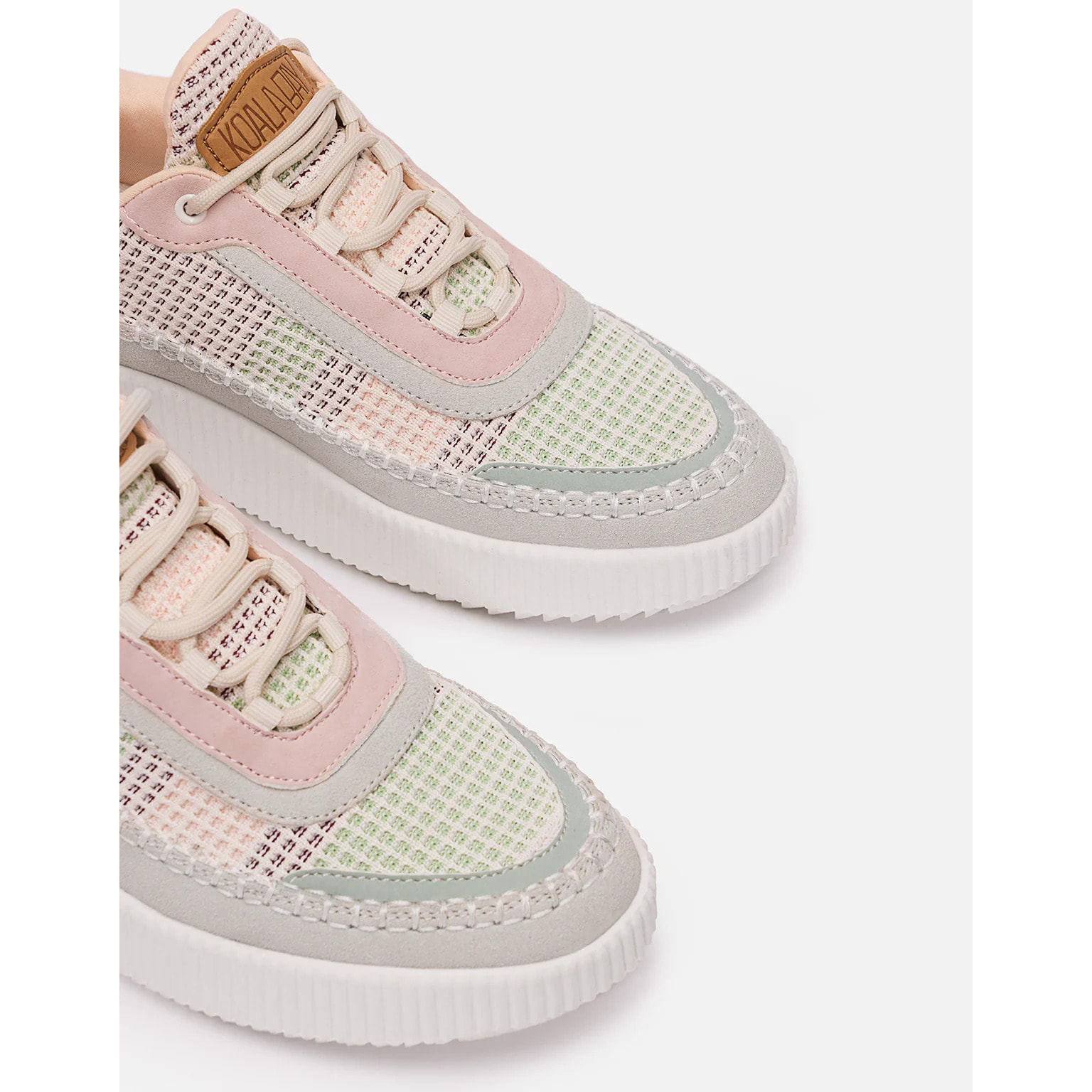 Zapatillas Plataforma Rosa - Treviso