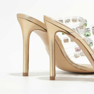 SANDALIAS DORADAS PRISCILA